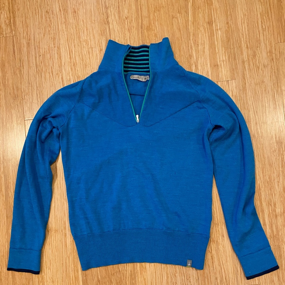 Smartwool 1/4 zip sweater mid layer